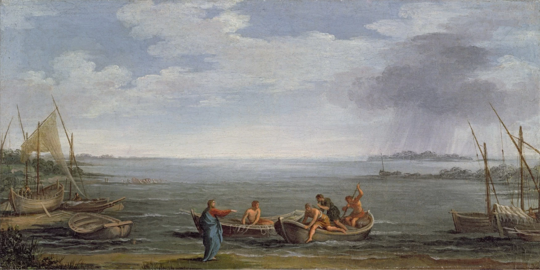 Cristo e la pesca miracolosa - Fitzwilliam Museum, University of Cambridge